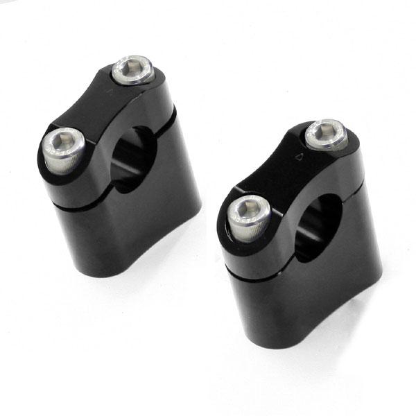 ACTIVE(アクティブ) コンバーチブルステムキット用ハンドルポスト φ22.2 ブラック 136...