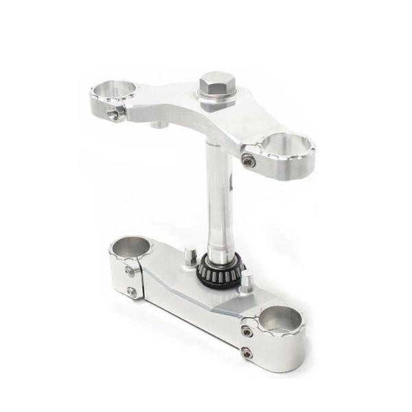 アクティブ GSX1100S コンバーチブルステムキット φ43 シルバー(セパレートハンドル用) ...