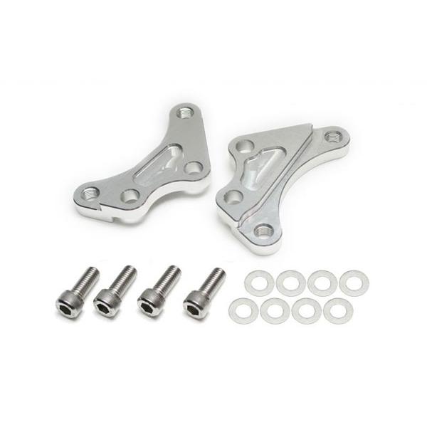 【在庫あり】アクティブ TMAX SRX400 キャリパーサポート シルバー (40mmピッチ&amp;ST...