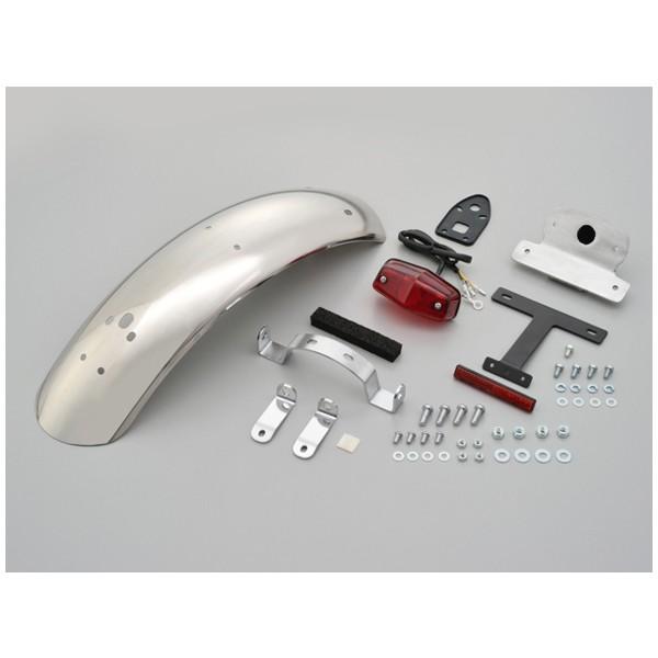 【4月1日出荷】デイトナ ハーフリアフェンダー（ルーカステール付き）   SR400/500  15...