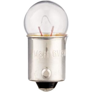 【3月17日出荷】M&amp;Hマツシマ 電球 6V3W クリアー G10 BA9S 1個入 1P7103 ...