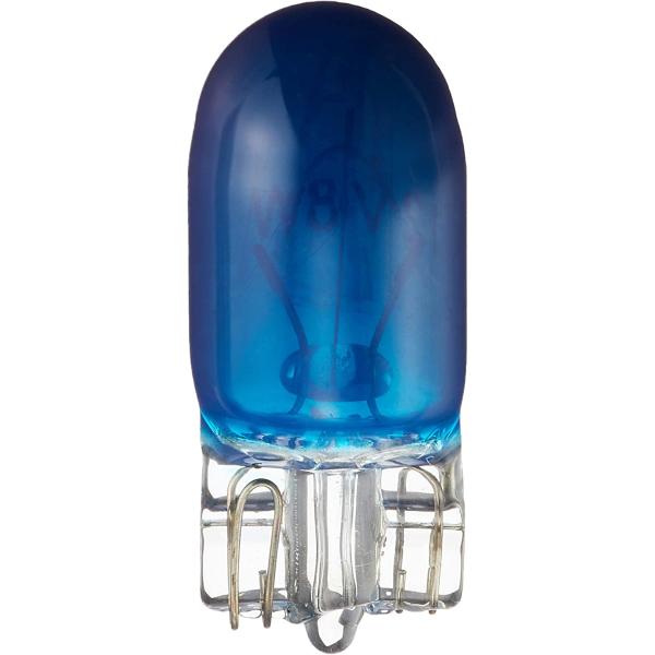 M&amp;Hマツシマ 電球 12V8W ブルー T10 ウェッジ 1個入 1PWB17BL ライト バルブ