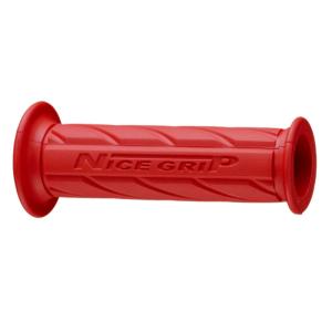 【6月4日出荷】キジマ グリップラバー NICEネオミニ レッド 201-6725