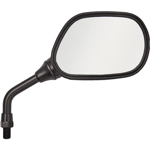 【4月8日出荷】キジマ ミラー ミニ ブラック 10MM R 203-9277