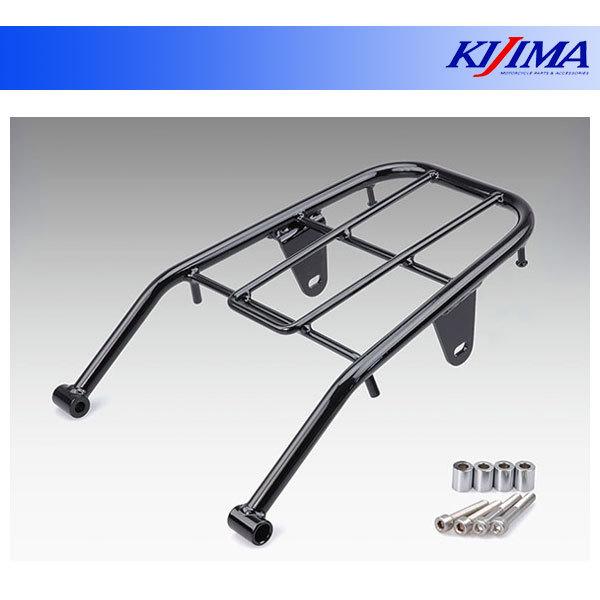 【3月31日出荷】キジマ リアキャリア ブラック  CRF250L/RALLY・S('21〜)  2...