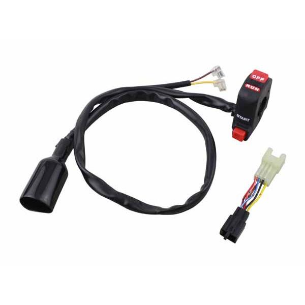 【4月8日出荷】シフトアップ GSX-R125(2018〜2019) キルスイッチ＆ハーネスキット ...