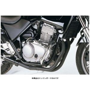 ヘプコ＆ベッカー エンジンガード ブラック  CB500/S('93〜'97)  501108-0001｜partsboxsj