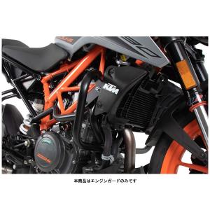 ヘプコ＆ベッカー エンジンガード ブラック  KTM 390 DUKE('21)  5017631-0001｜partsboxsj