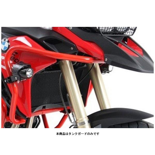 ヘプコ＆ベッカー タンクガード レッド  BMW F650GS/F700/800GS  502938...