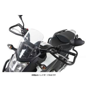 ヘプコ＆ベッカー ハンドガード ブラック  NC700X/NC750X  503973-0001｜partsboxsj