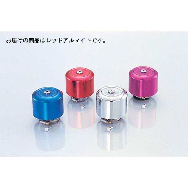 【4月3日出荷】キタコ  Sパワーフィルター 35MMストレート レッド　515-0500351