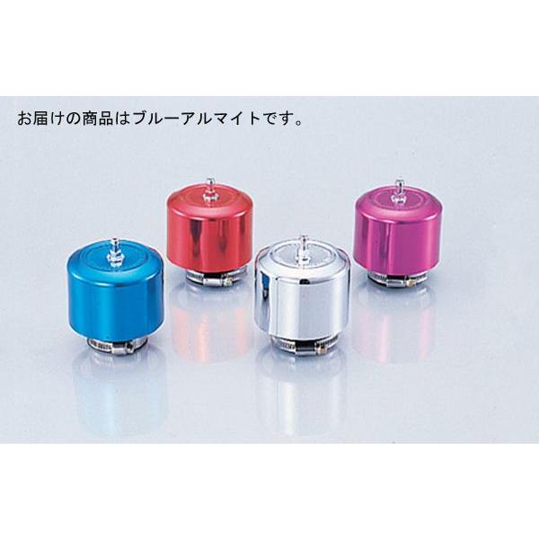 【4月3日出荷】キタコ  Sパワーフィルター(35/STR/BL) エイプ　515-1122350