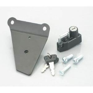 【4月7日出荷】キタコ  CBR250R用　ヘルメットホルダー / ブラック  80-564-181...