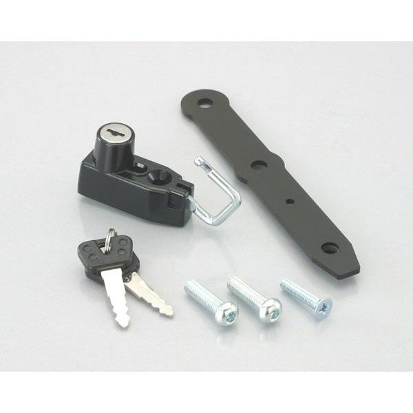 キタコ  GSR250用　ヘルメットホルダー[ブラック]　 80-564-28000