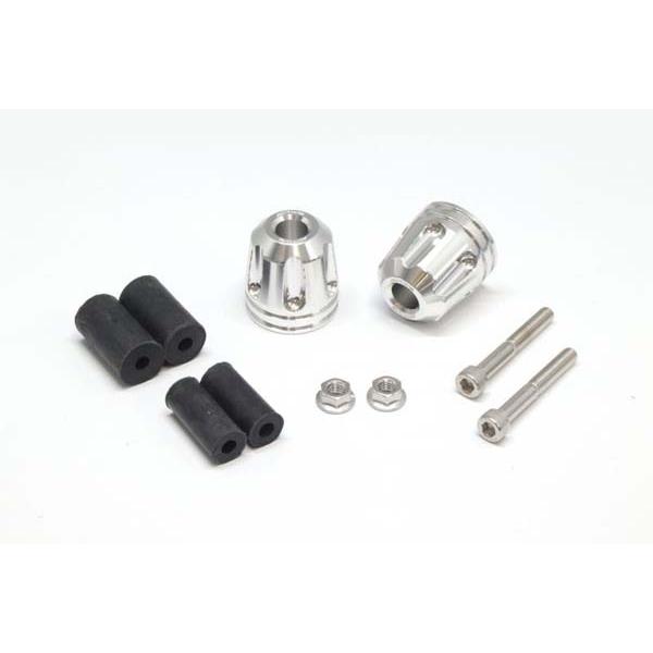 ACTIVE(アクティブ) アルミバーエンド φ33-L35 リボルバー[シルバー] 6080011...