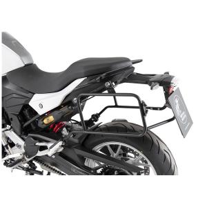 ヘプコ＆ベッカー サイドキャリア Lock-it ブラック  BMW F900XR('20〜'21)  6506525-0001｜partsboxsj