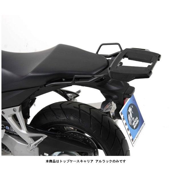 ヘプコ＆ベッカー トップケースキャリア アルラック ブラック  VFR800X CROSSRUNNE...