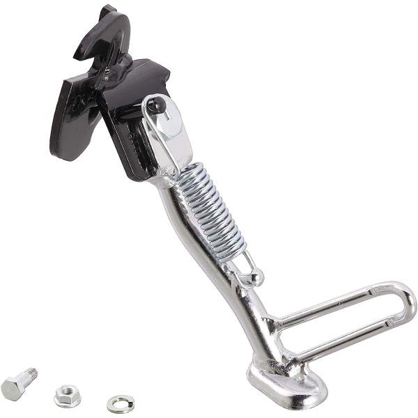 【4月2日出荷】キタコ  サイドスタンド(HS160) ニューDIO　656-1010160