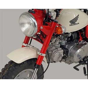 モンキー ゴリラ HONDA フロントフォークエンブレム(大)取り付け