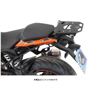 ヘプコ＆ベッカー ミニラック ブラック  KTM 1290 SUPER DUKE GT('16〜'20)  6607541-0101｜partsboxsj