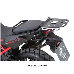 ヘプコ＆ベッカー ミニラック ブラック  CRF1100L Africa Twin/DCT('20〜'21)  6609521-0101｜partsboxsj