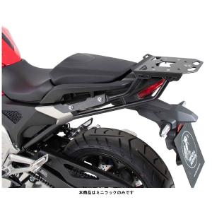 ヘプコ＆ベッカー ミニラック ブラック  NC750X/DCT('21)  6609530-0101｜partsboxsj