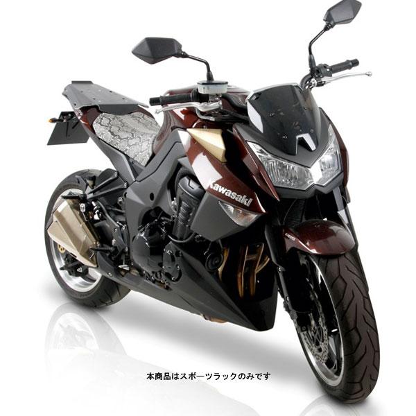 ヘプコ＆ベッカー スポーツラック ブラック  Z1000(&apos;10〜&apos;13)  670201