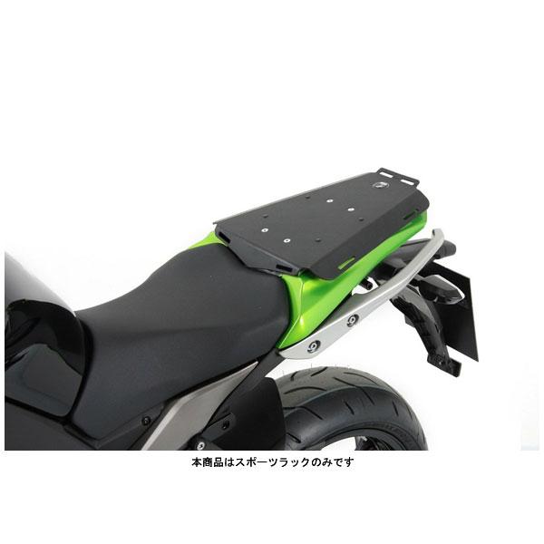 ヘプコ＆ベッカー スポーツラック ブラック  Ninja1000(&apos;11〜&apos;13)  6702514