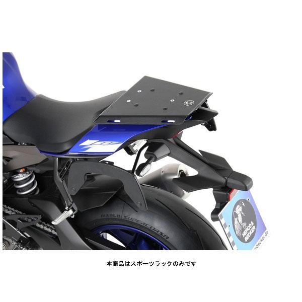 ヘプコ＆ベッカー スポーツラック ブラック  YZF-R1/M('15〜'20)  6704545
