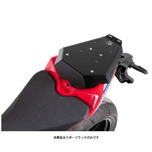 ヘプコ＆ベッカー スポーツラック ブラック  CBR1000RR-R/SP('20〜'21)  6709524-0001｜partsboxsj