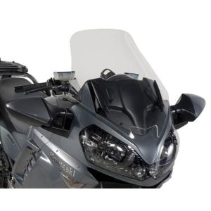 Puig（プーチ） ツーリングスクリーン バイザー付き 1400GTR KAWASAKI