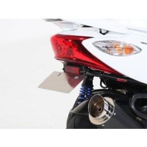 【8月20日出荷】キタコ  JOG/-ZR FI車 (3P31〜5)用　フェンダーレスプレート 69...