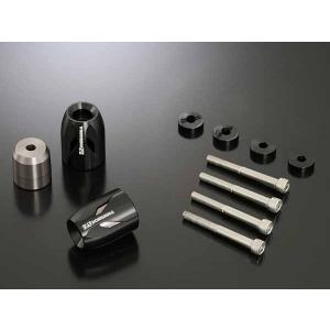 ヨシムラ（YOSHIMURA） ハンドルバーエンド High Line(レッド) 汎用φ14