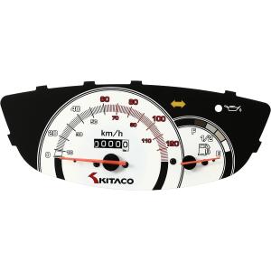 モンキー ヘッドライト セット ノーマルタイプ 120km/h メーター