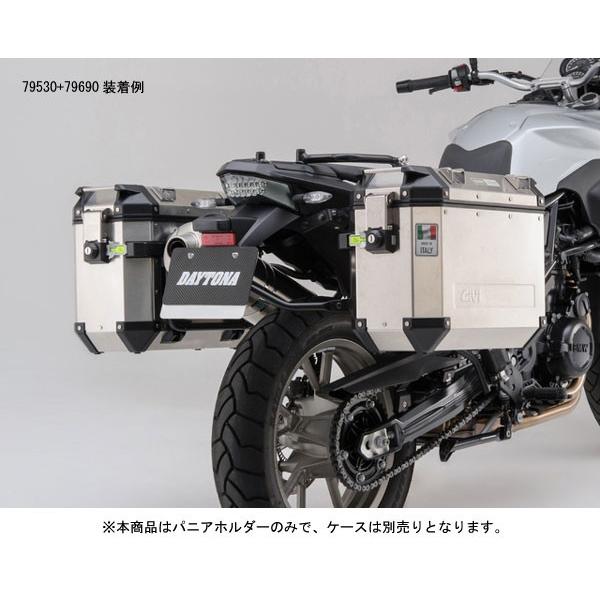 【5月9日出荷】デイトナ BMW F800GS/F700GS　GIVI PL5103CAM OBK3...