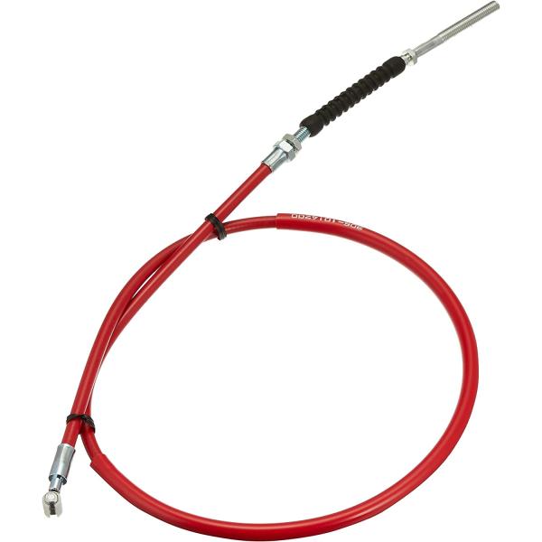 【4月2日出荷】キタコ  Fブレーキケーブル/STD(アカ)モンキー　906-1014200