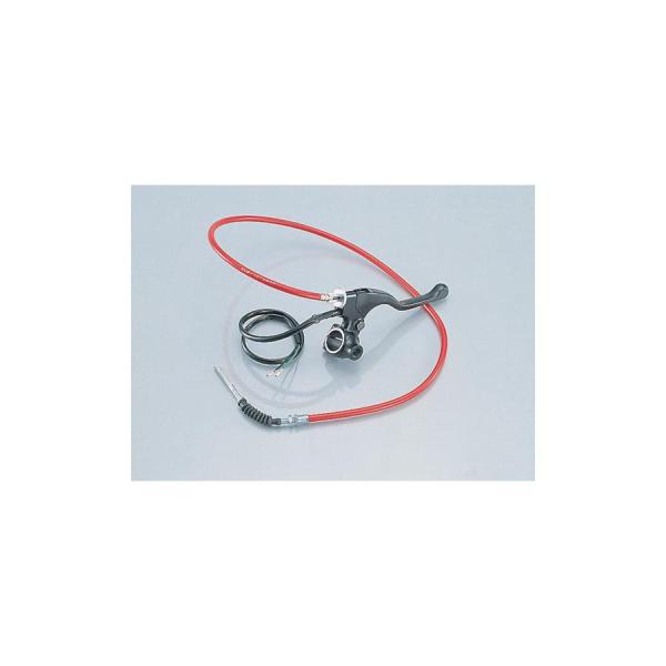 キタコ  Rショートレバー&amp;CセットB(MHアリ)モンキー　906-1083110
