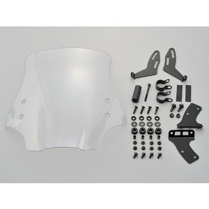 GROM（グロム）16年 ウインドシールドSS ショートサイズ スモーク