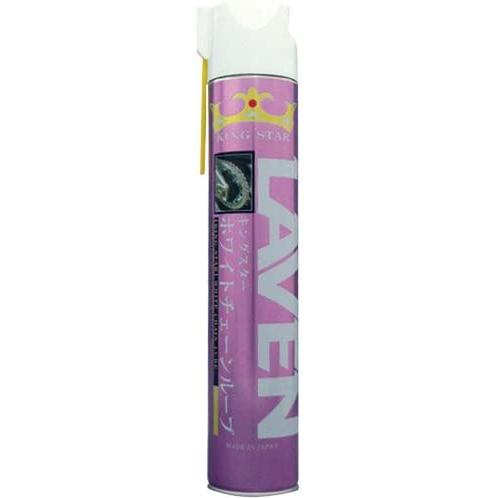 【3月26日出荷】LAVEN(ラベン) キングスター ホワイトチェーンルーブ 840ml　97837...