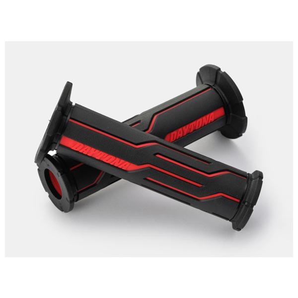 【5月12日出荷】デイトナ GRIPPY グリップ [GG-D-LINE]　ブラック×レッド 120...