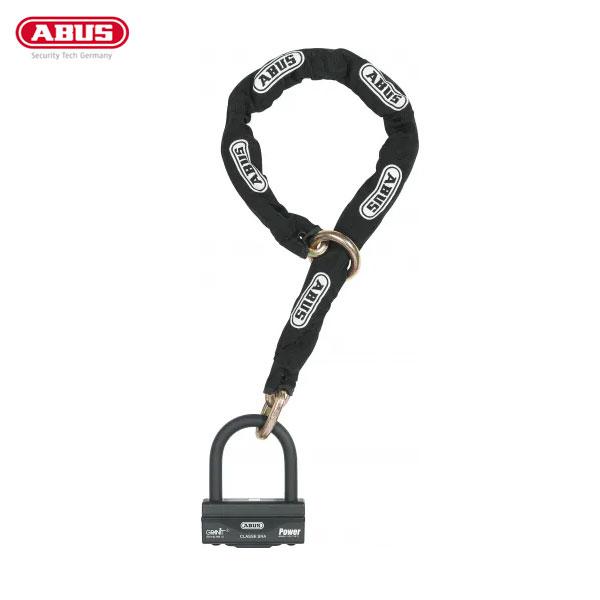 【4月14日出荷】ABUS アブス シャックルロック+ループチェーン Granit 58 12KS ...