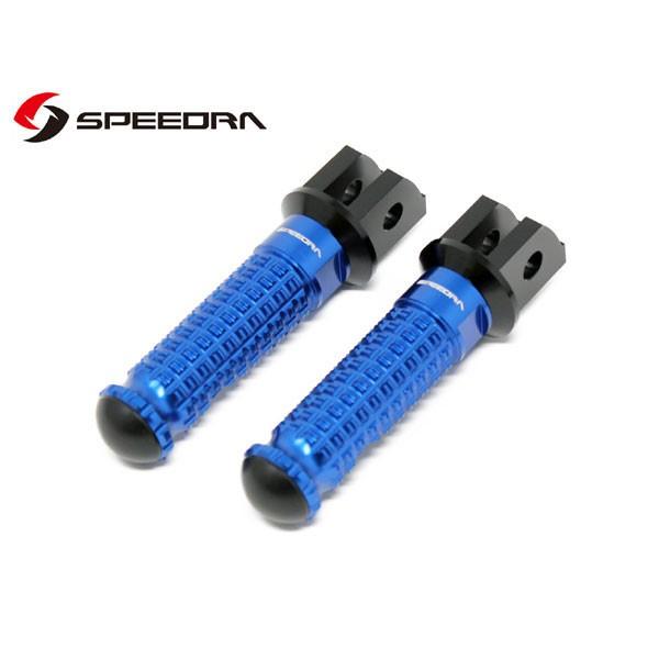 SSK SPEEDRA アルミ削り出しタンデムステップ スタンダードタイプ パッセンジャー用(ブラッ...