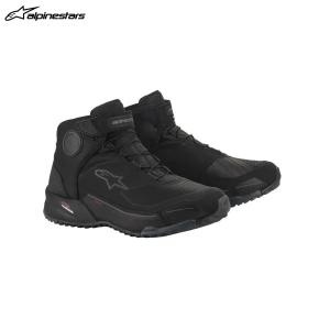 alpinestars アルパインスターズ CR-X DRYSTAR ライディングシューズ  1100 BLACK BLACK[US7/25.0cm]  ALP8059175190841｜partsboxsj