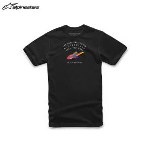 alpinestars アルパインスターズ Tシャツ TEMPLE TEE  10 BLACK[Sサイズ]  ALP8059175946998｜partsboxsj