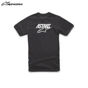 alpinestars アルパインスターズ Tシャツ MIXIT TEE  1020 BLACK WHITE[Sサイズ]  ALP8059175949869｜partsboxsj