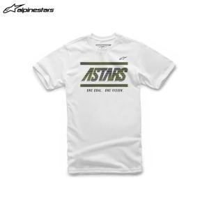 alpinestars アルパインスターズ Tシャツ DRAFT TEE  20 WHITE[Sサイズ]  ALP8059175951053｜partsboxsj