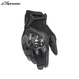 新品Alpinestars バイクグローブ BLACK XLサイズ アルパインスターズ（alpinestars） SMX-R グローブ ASIA 1100 BLACK