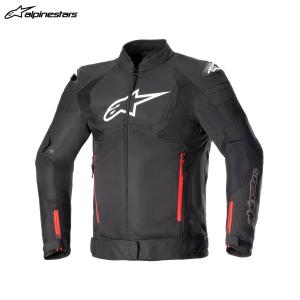 【4月30日出荷】alpinestars アルパインスターズ T-GP IGNITION AIR ジャケット ASIA  10 BLACK[Mサイズ]  ALP8059347016870｜partsboxsj