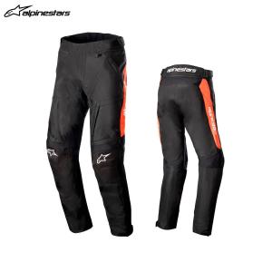 【5月8日出荷】alpinestars アルパインスターズ AXIOM SPORT AIR パンツ ASIA  1030 BLACK RED FLUO[Mサイズ]  ALP8059347164908｜partsboxsj