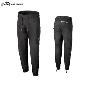 【5月8日出荷】alpinestars アルパインスターズ JUGGERNAUT AIR パンツ ASIA  1092 BLACK LIGHT GRAY[XLサイズ]  ALP8059347165042｜partsboxsj